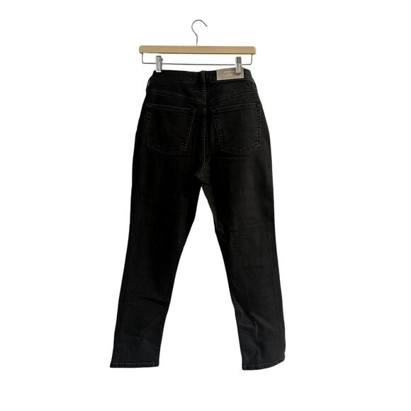Everlane The Original Cheeky Jean in Washed Black 26R - Picture 8 of 9